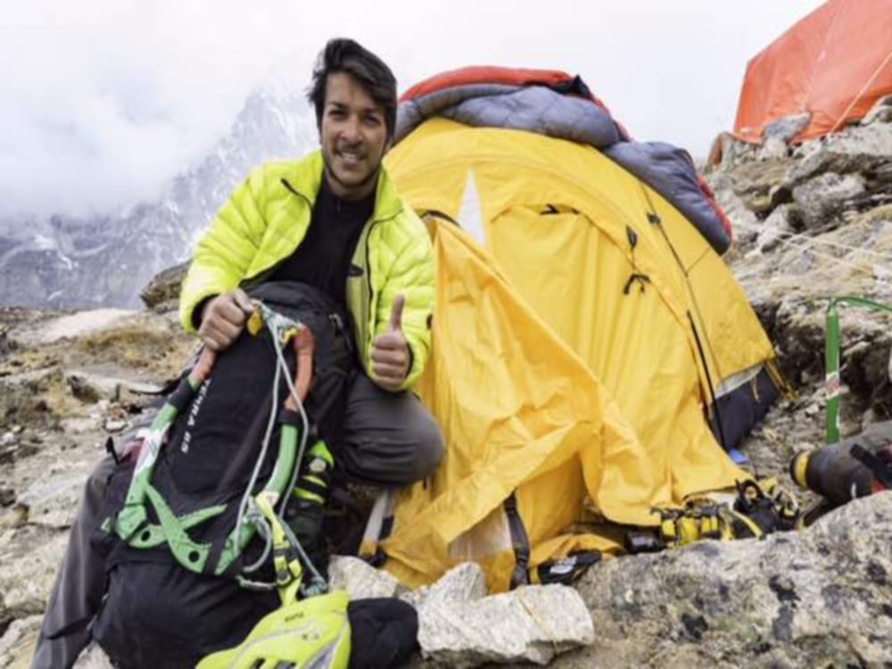 Mountaineer arjun vajpai give tips of Success in Pithauragarh