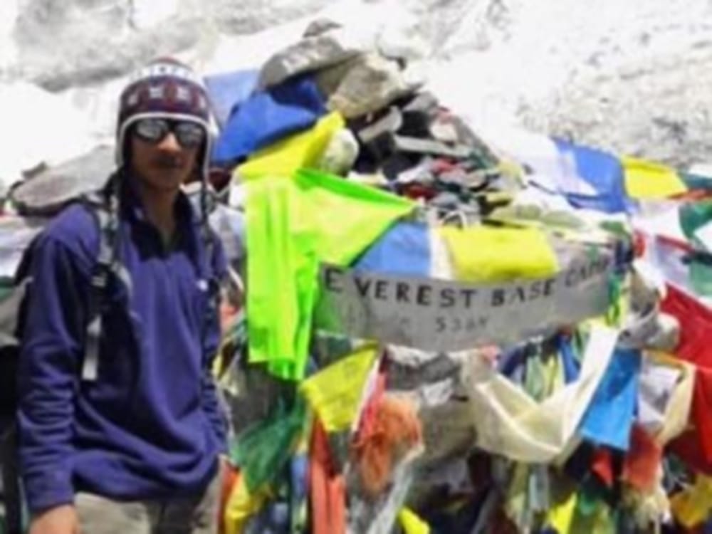 Mountaineer arjun vajpai give tips of Success in Pithauragarh