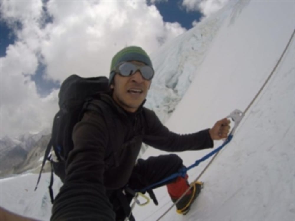 Mountaineer arjun vajpai give tips of Success in Pithauragarh