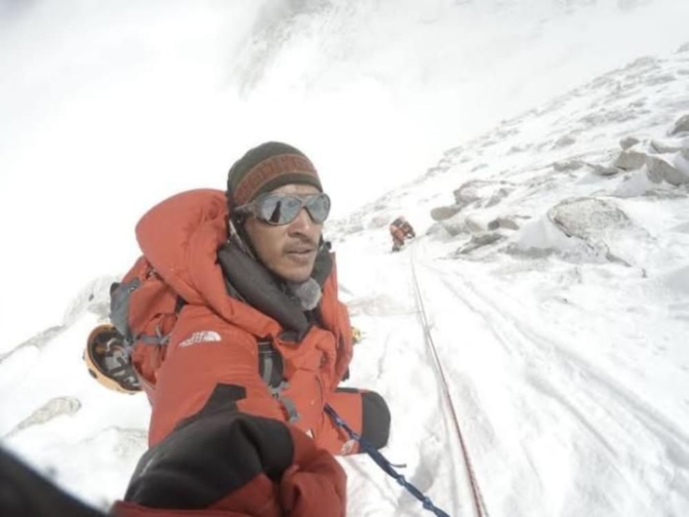 Mountaineer arjun vajpai give tips of Success in Pithauragarh