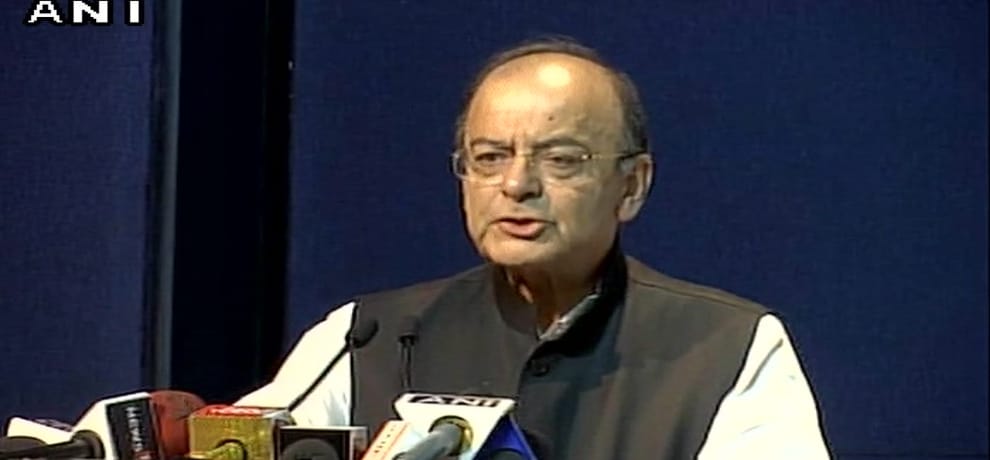 Jaitley says government finalizing the electoral bond scheme