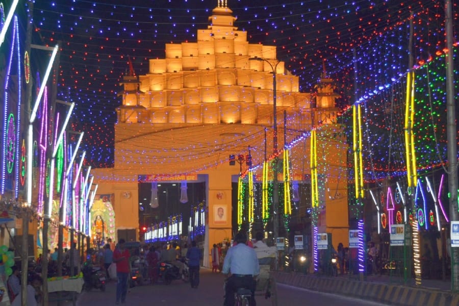 diwali celebration in ayodhya.