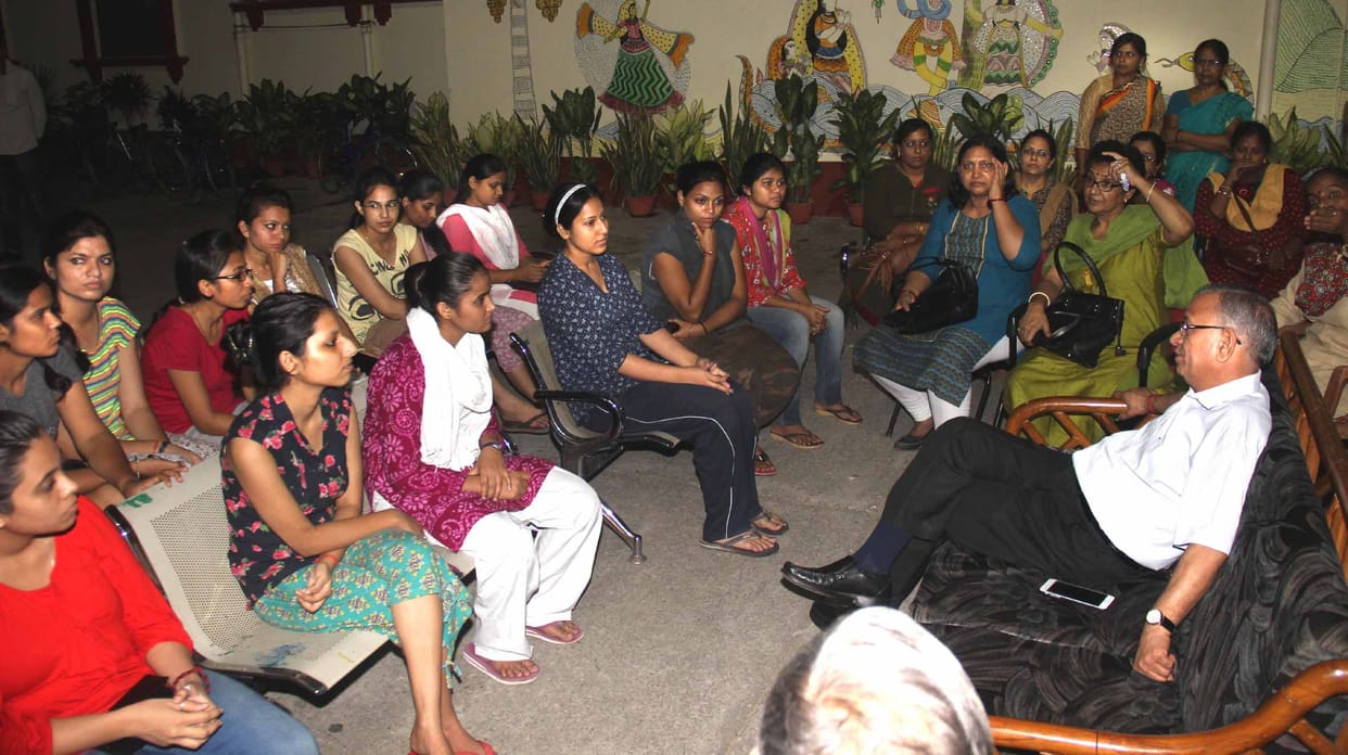 bhu vice chancellor said to girl student, it was shocking