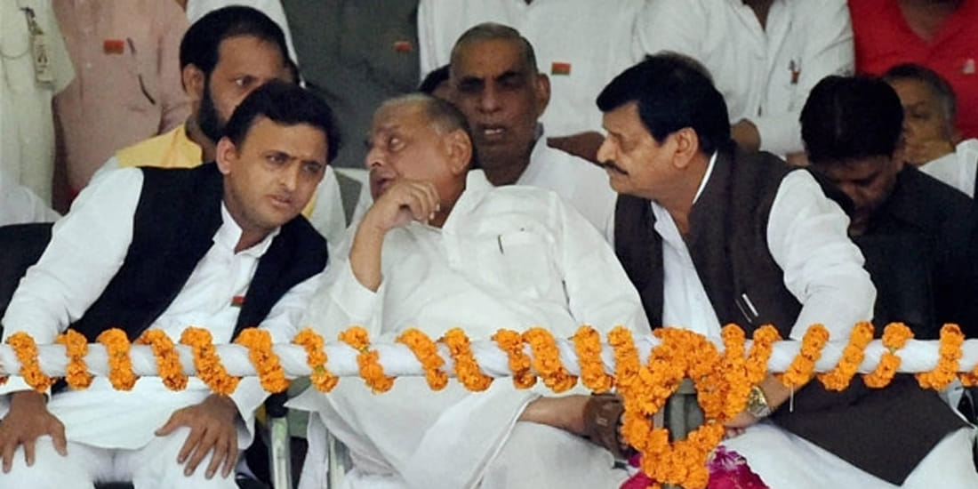 Mulayam Akhilesh is going to remove Path of pique