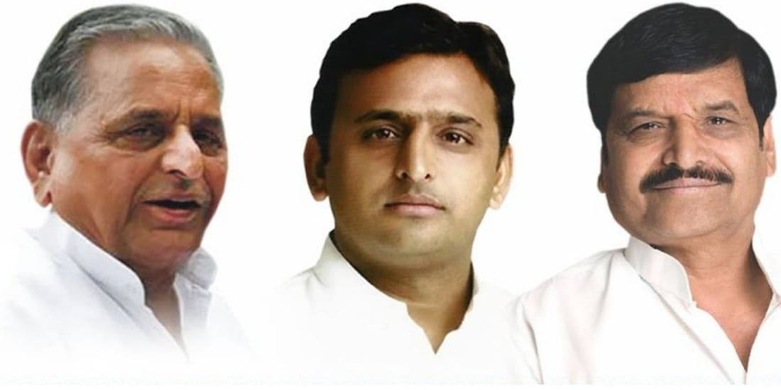 Mulayam Akhilesh is going to remove Path of pique