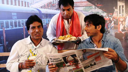 raju shrivastav brother dipoo shrivastav will be in great indian laughter challenge five