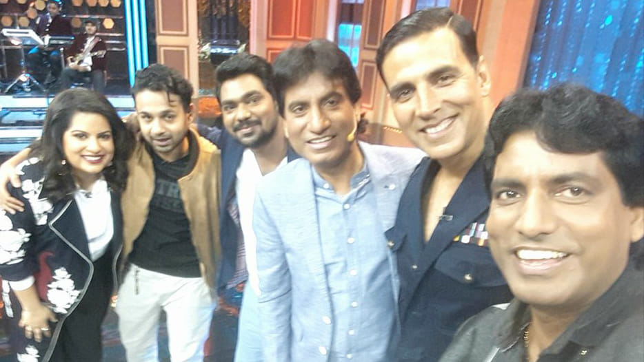 raju shrivastav brother dipoo shrivastav will be in great indian laughter challenge five