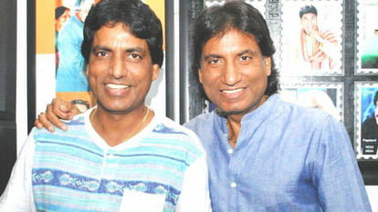 raju shrivastav brother dipoo shrivastav will be in great indian laughter challenge five