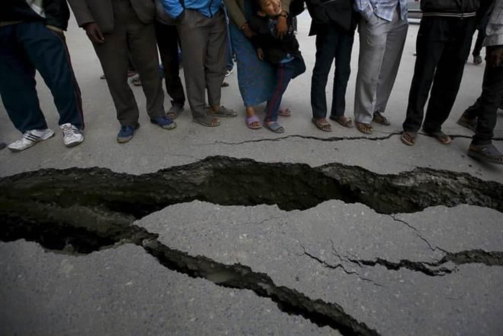 Earthquake rumor news can stuck you in big probleme