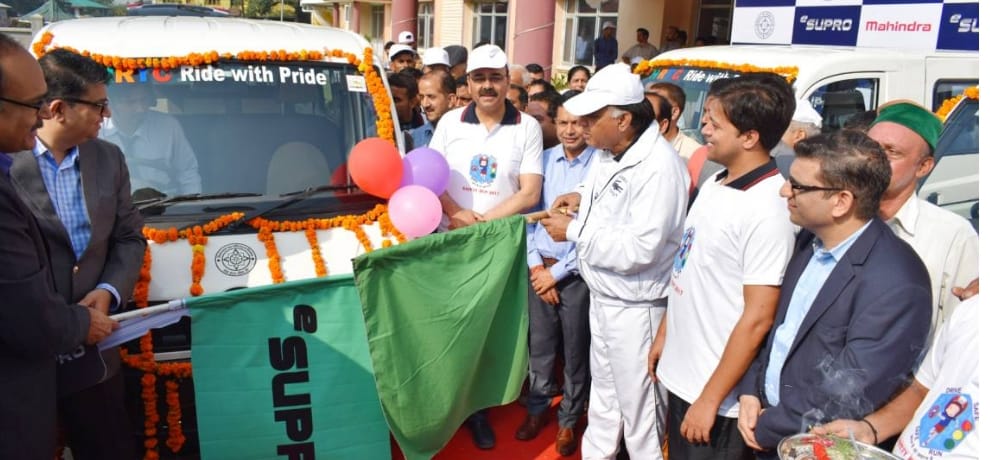 hrtc will purchase 50 e-supro van for passenger