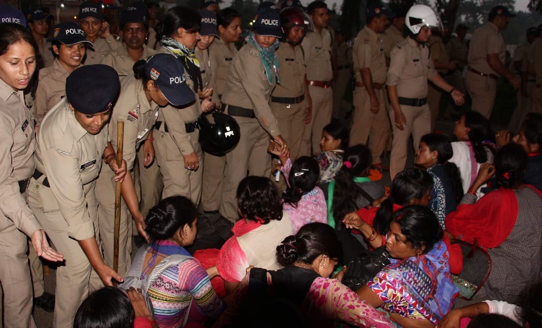 Education motivator protest after one youth death in dehradun
