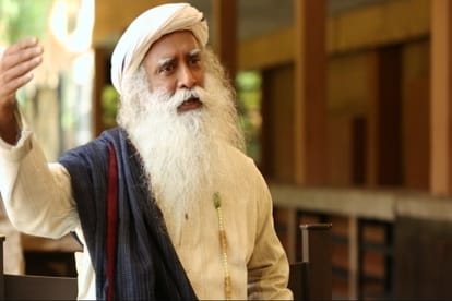 jaggi vasudev reach jaipur with rally for rivers
