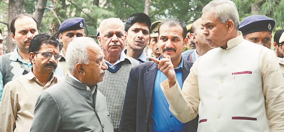 hpu administration transferred 24 officer on governor warning