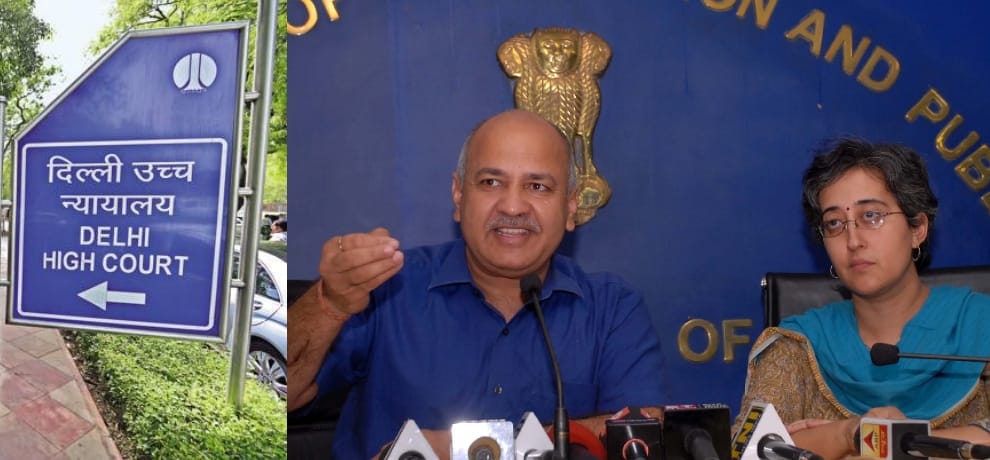 kejriwal government regularize guest teachers and Delhi high court put stay on it