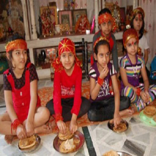  navratri 2017 know about kanya pujan on ashtami and navami