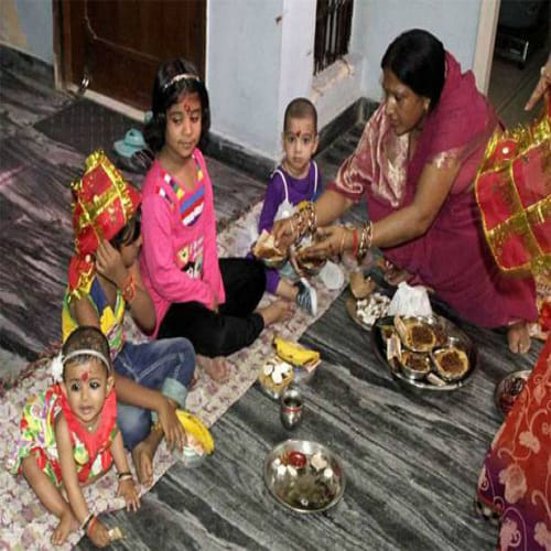 navratri 2017 know about kanya pujan on ashtami and navami