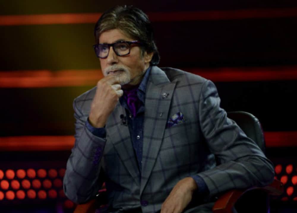 amitabh bachchan start the shooting of kaun banega crorepati