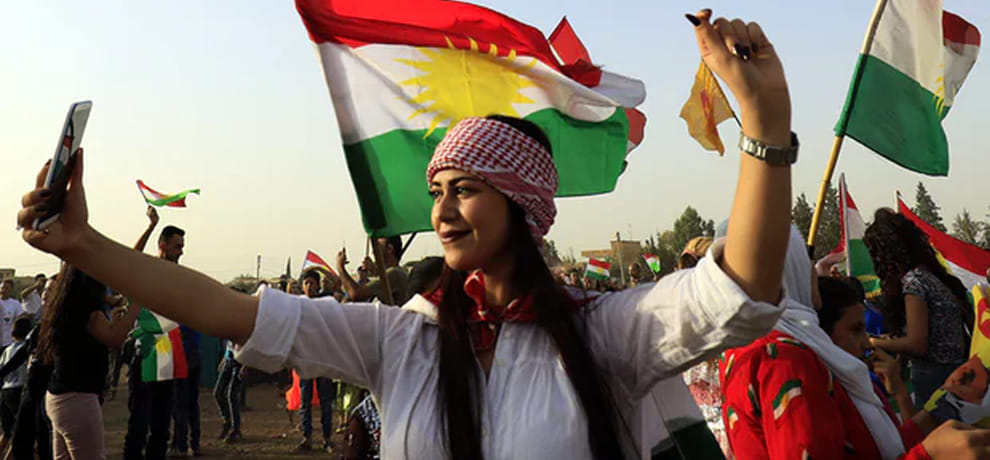 92 percent votes in support of Kurdistan's independence