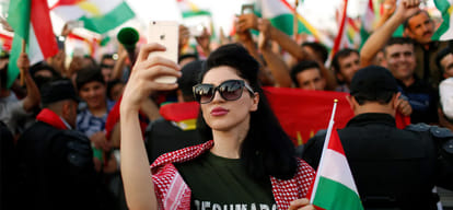 92 percent votes in support of Kurdistan's independence