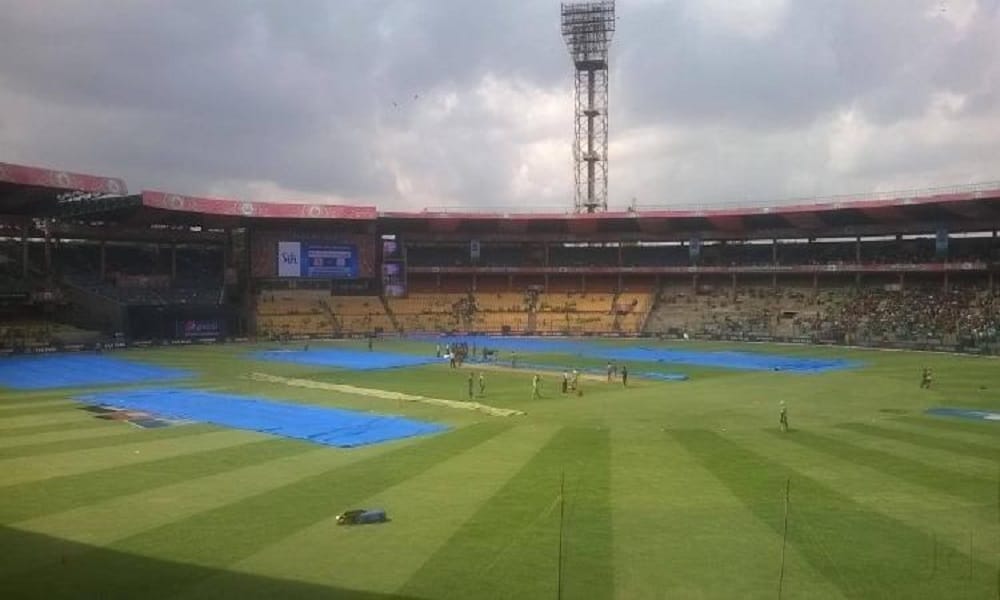  weather forecast of india and australia odi series at bengaluru m chinnaswamy stadium
