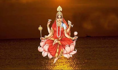navratri 2017 nine types of flower, food and fruits for maa siddhidatri worship