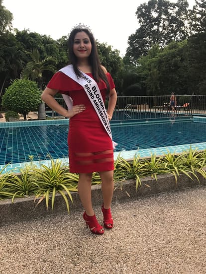 Pooja won the title in Thailand