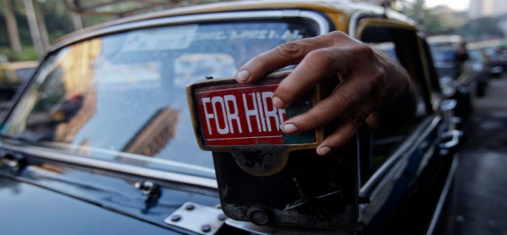 taxis on the mumbai roads is less in the near future
