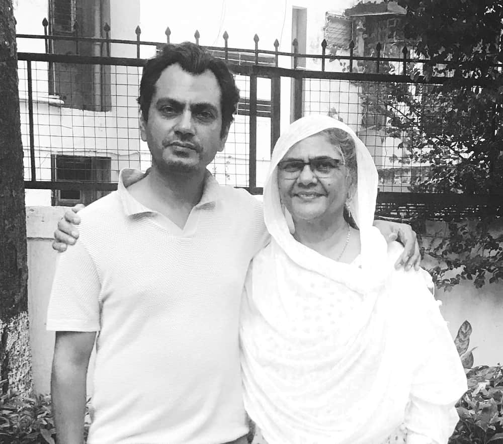 nawazuddin siddique mother has enlisted in top 100 powerful women list of bbc