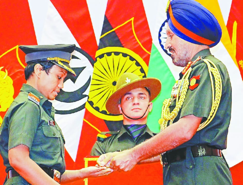 neeta will become army officer after martyr husband