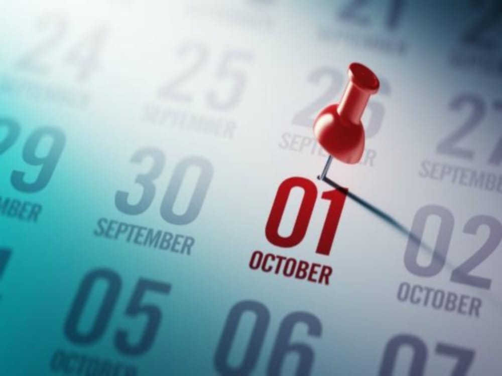 These rules going to change from October 01