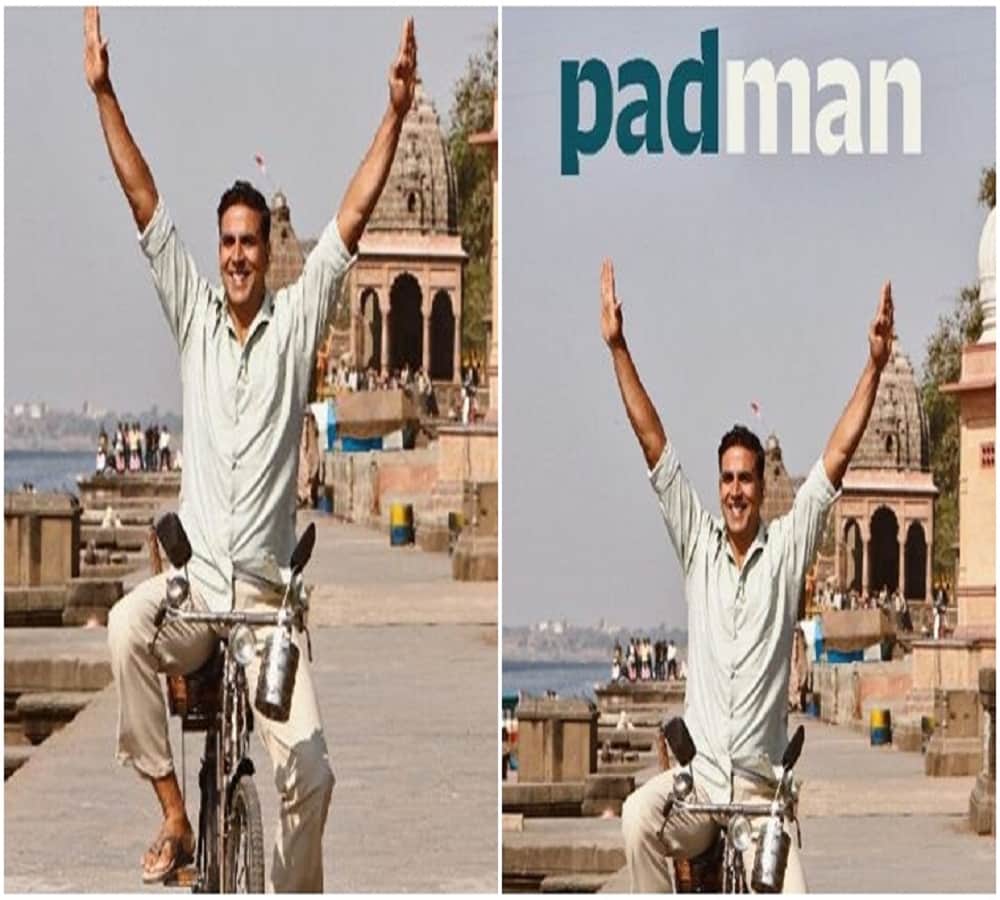 Akshay Kumar film Padman new poster has been released