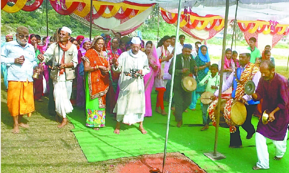 Durga Pooja Dhoom in Bageshwar, Kapkot and Khankar