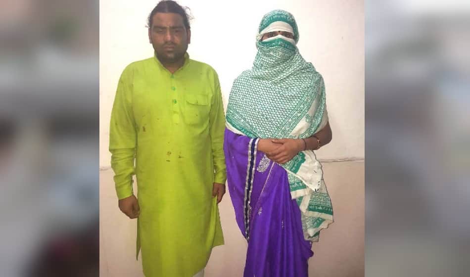 pujari and his wife murdered a man in delhi temple, arrested