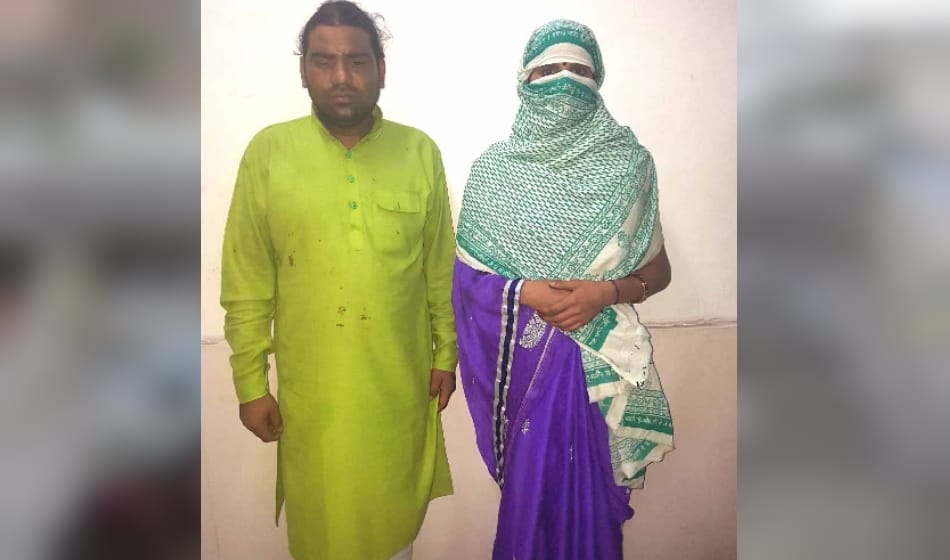 pujari and his wife murdered a man in delhi temple, arrested