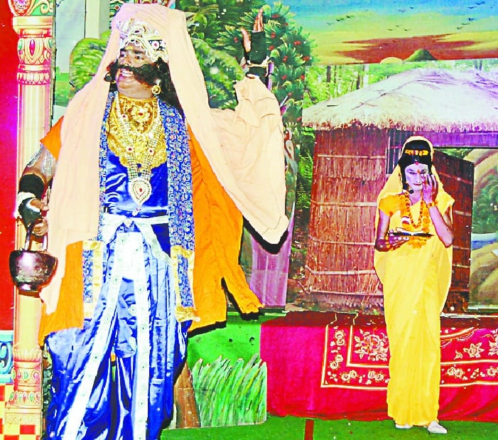 shree raam ki sharan me pahuche vibhishan