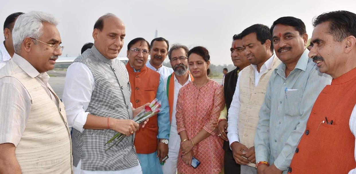 union home minister rajnath singh on uttarakhand visit