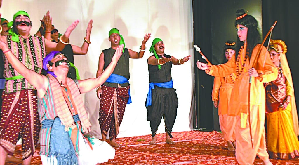 ramleela going on