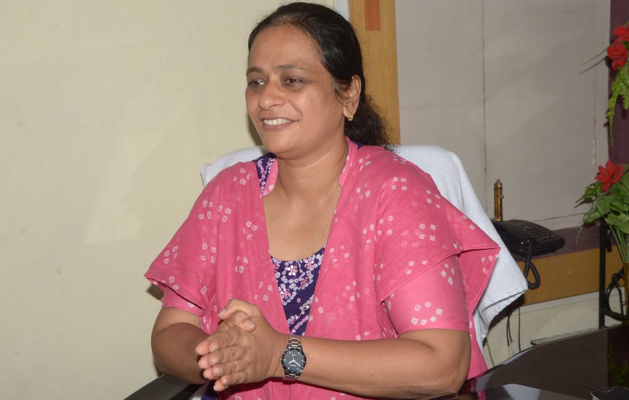 BHU first women chief proctor royana singh life history