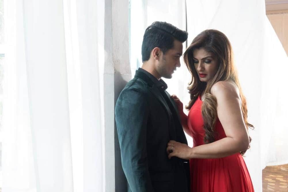 No TV Telecast of raveena tandon film shab based on homosexuality and extra marital affairs 