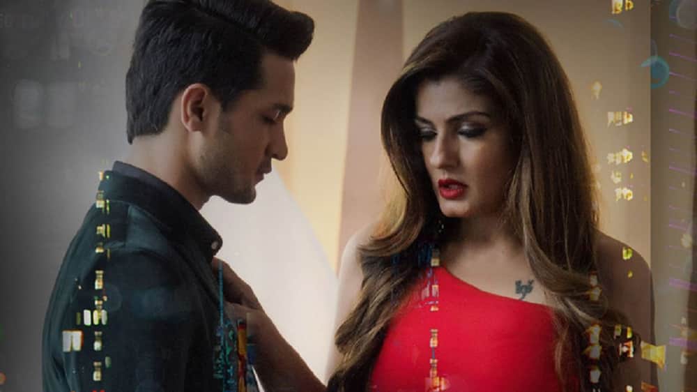 No TV Telecast of raveena tandon film shab based on homosexuality and extra marital affairs 
