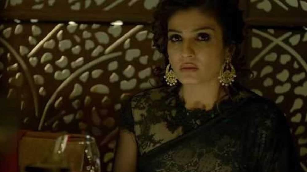 No TV Telecast of raveena tandon film shab based on homosexuality and extra marital affairs 