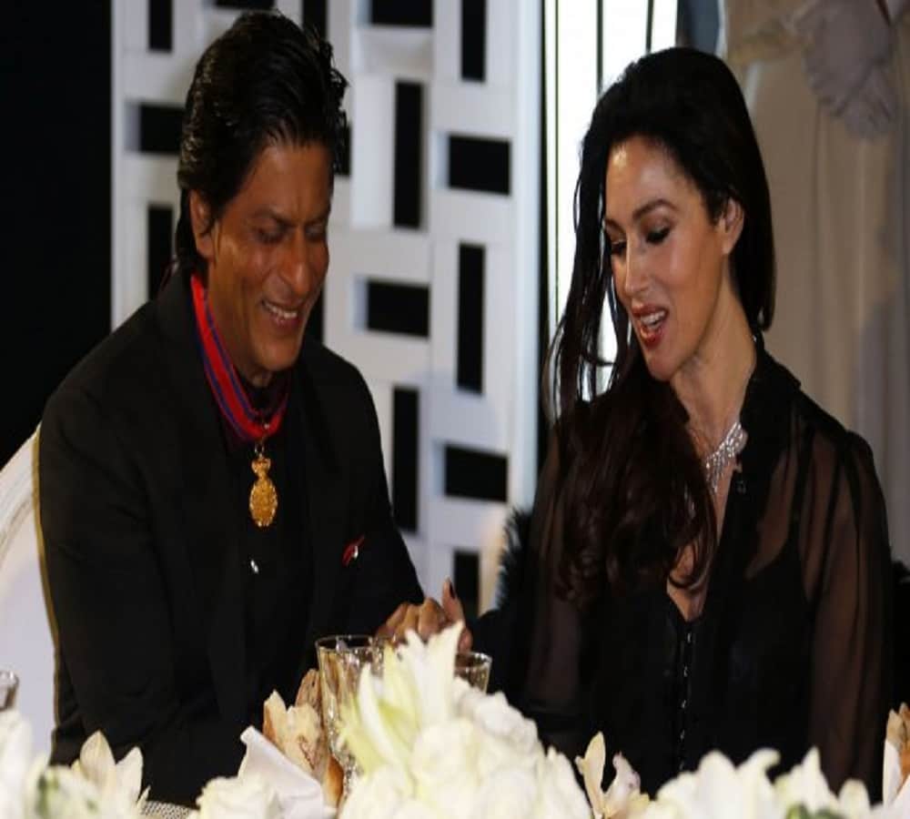 Monica Bellucci wants to Meet SRK in Mumbai