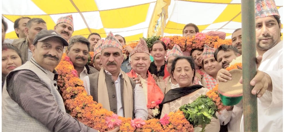 sushil kumar shinde statement in solan over election ticket distribution