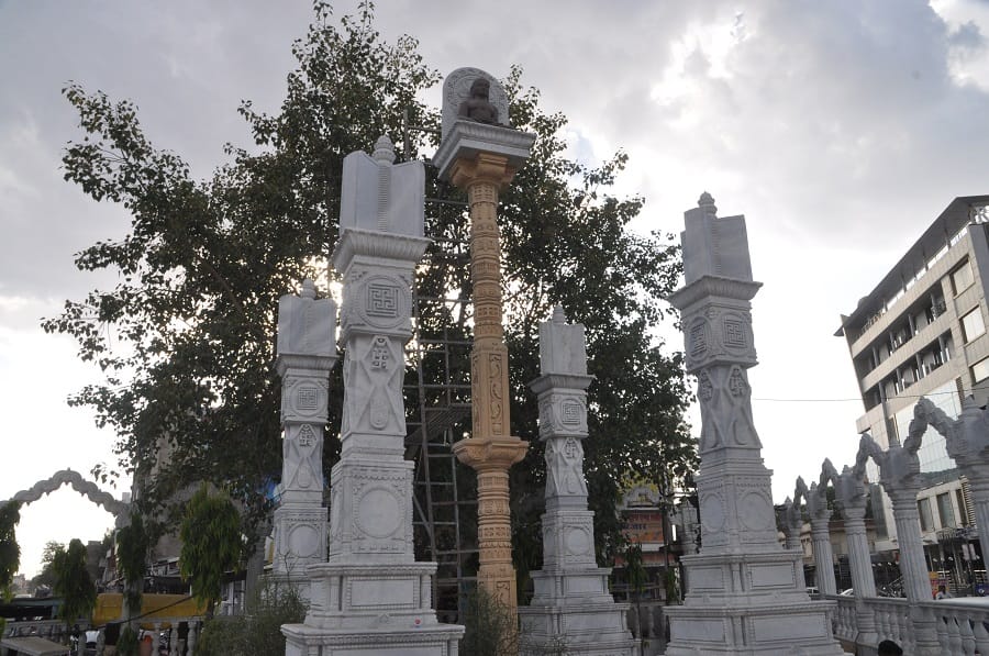 God Mahavir's statue installed in Sikar