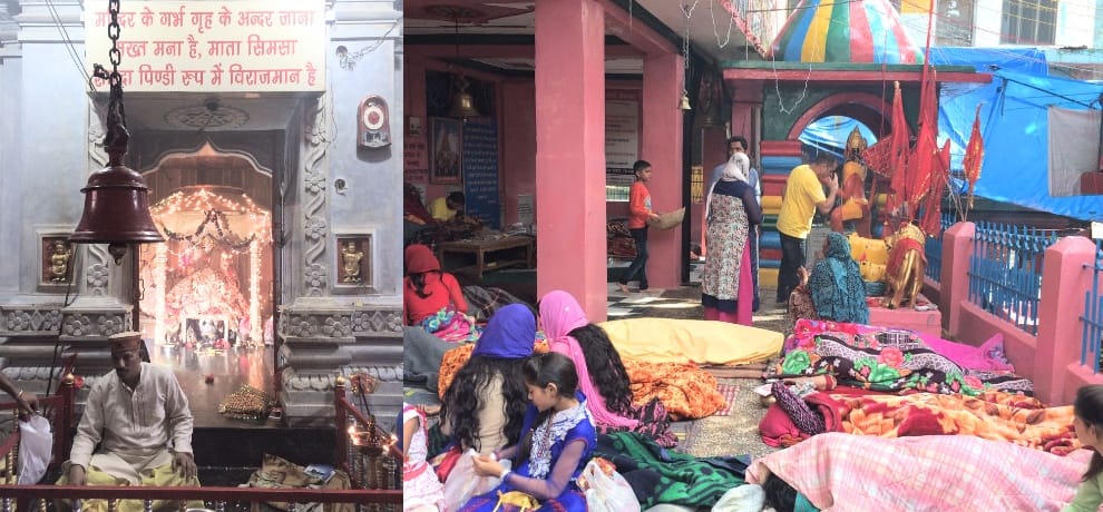 Himachal mandi simsa mata temple where childless women gets children