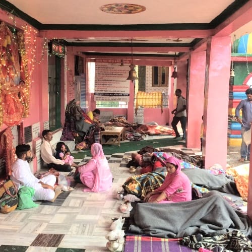 Himachal mandi simsa mata temple where childless women gets children
