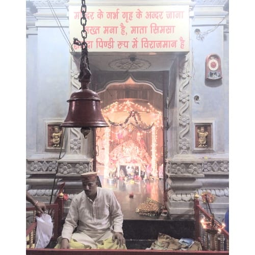 Himachal mandi simsa mata temple where childless women gets children