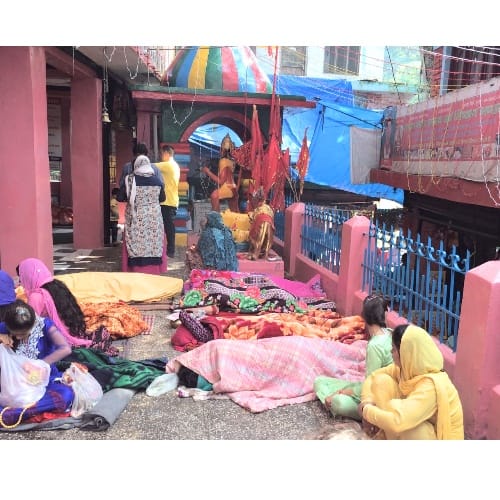 Himachal mandi simsa mata temple where childless women gets children