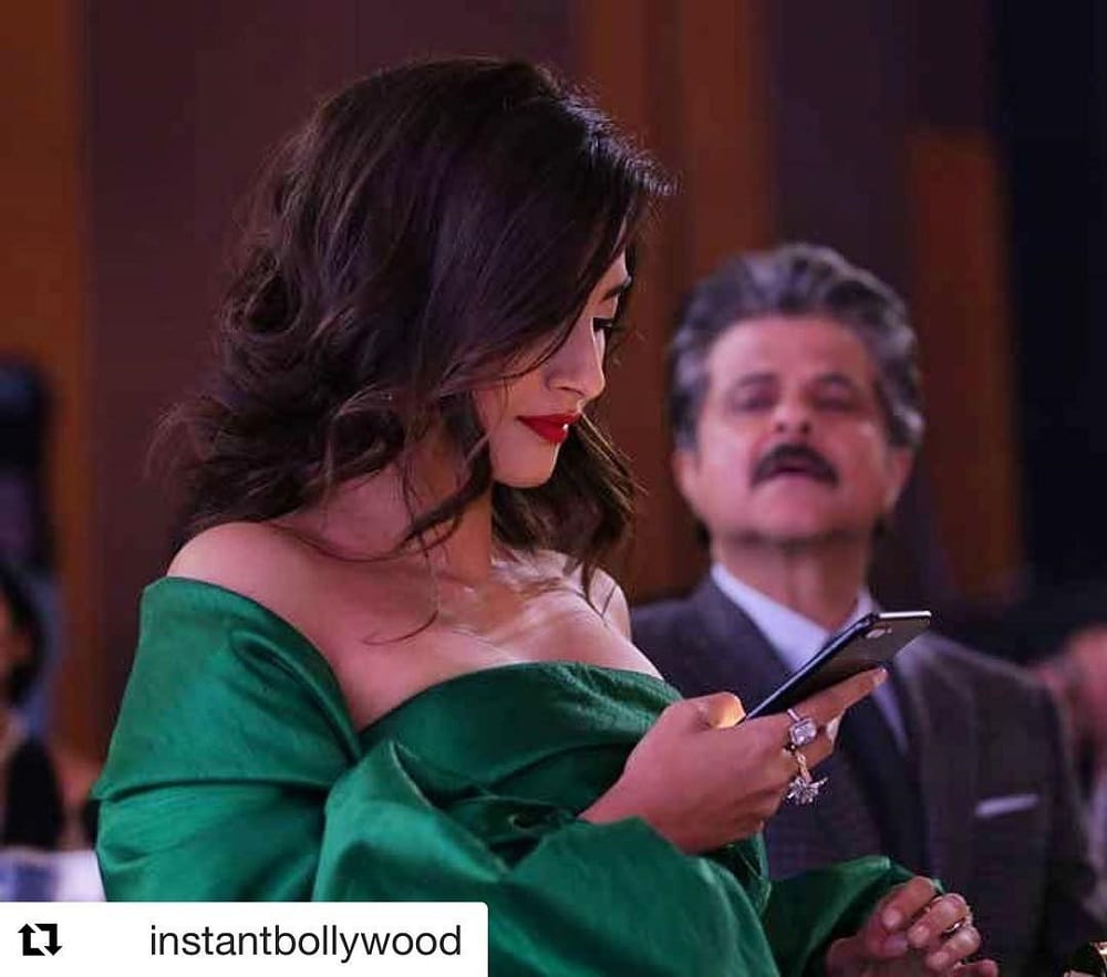anil kapoor caught snapping daughter kapoor photo get viral over internet