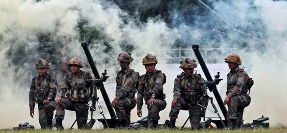 Indian army did surgical strike on today before one year and take revenge from pak of uri attack 